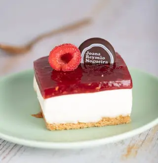 Cheesecake de Framboesa Miniatura