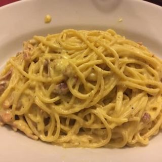Espaguetis A La Carbonara
