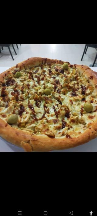 Pizza Bbq Chicken 31 cm