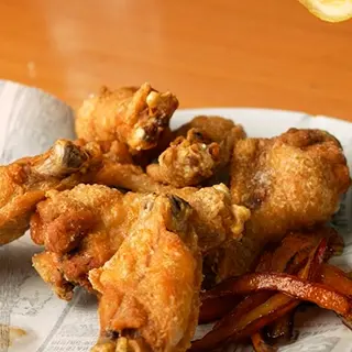 Alitas al ajillo