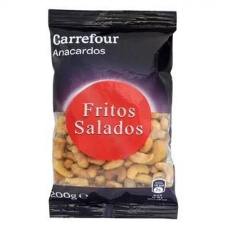 Anacardos Fritos Y Salados Carrefour 200 Gr.