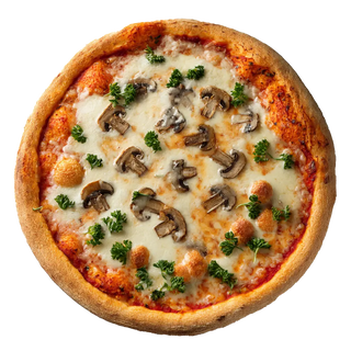 Pizza champiñones (normal)