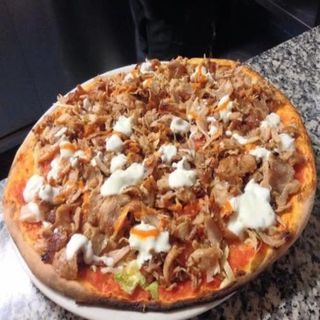 Pizza Kebab Pollo