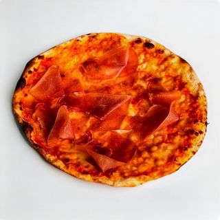 Focaccia prosciutto crudo