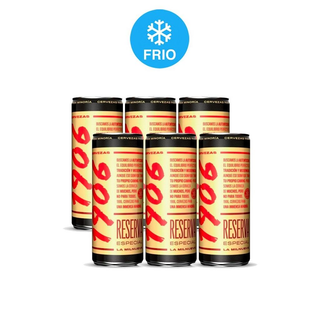 Pack 6 Cerveza 1906 Lata 6 x (33 cl)