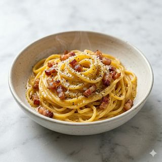 Spaghetti alla carbonara