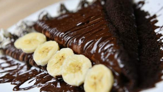 Šejk slatka palačinka