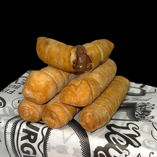 Tequeños de nutella