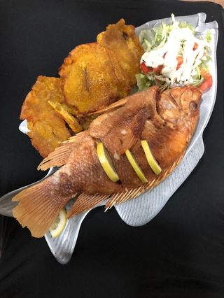 Tilapia Frita