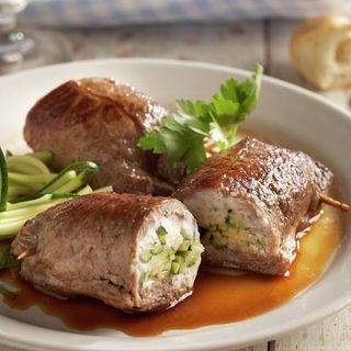 61. Entrecot Rollo De Ternera Con Queso