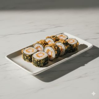 Hosomaki gambero in tempura