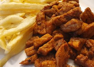 Plato combinado de zorza