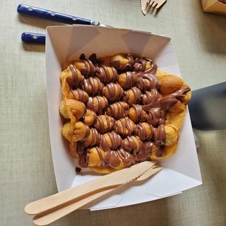 Bubble Nutella Blanc