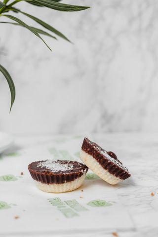 Тарталета с кокос и шоколад (40г)