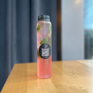 Мохіто полуничне ( безалкогольне) 330 мл