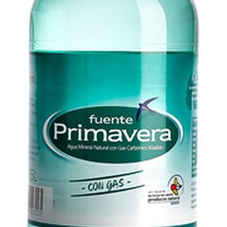 Agua Con Gas/Sparkling water