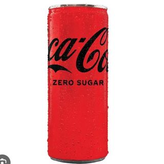 Coca cola zero, lim. 0,33 l