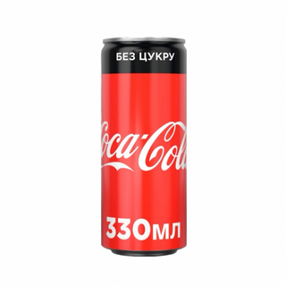 Coca-Cola ZERO 0,33 л
