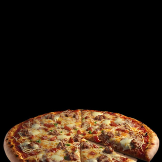 Pizza Frango Kebab Grande