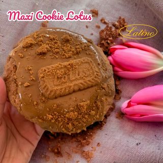 MAXI COOKIES RELLENA CON CREMA LOTUS