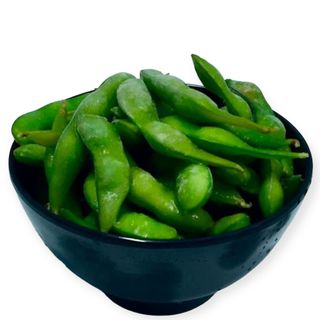 5.- Edamame Al Vapor
