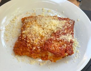Lasagna alla bolognese