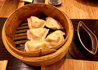 Delicias de cerdo con jengibre (Dim Sum) (3 uds.)