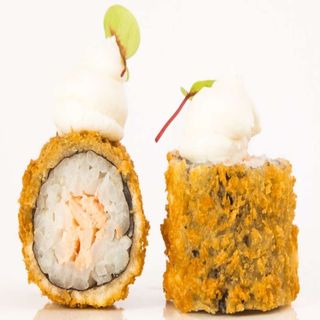 Hosomaki crock di salmone e Philadelphia