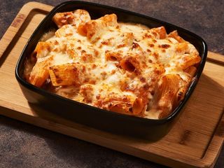 Pasta gratinada de Carne