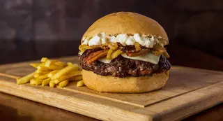 Hamburguesa colombiana XL
