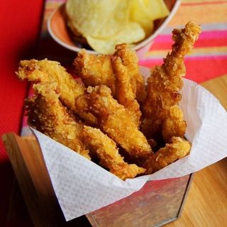 Lagrimas de pollo especiales