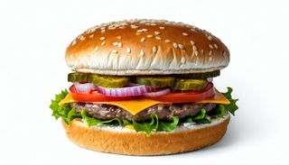 Hamburger tikka filler