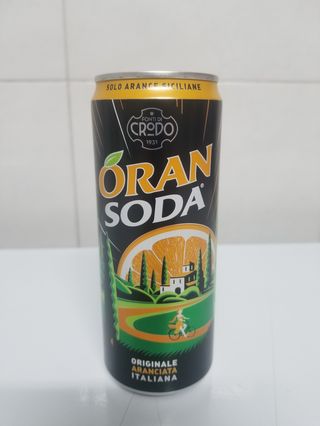 Oransoda lattina 33 cl