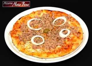 Tuna pizza od heljde