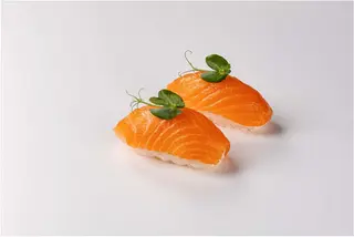 Salmon silk