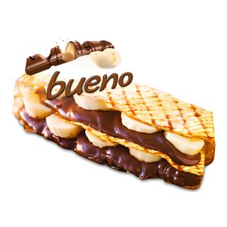 TacoCrêpe Kinder Bueno