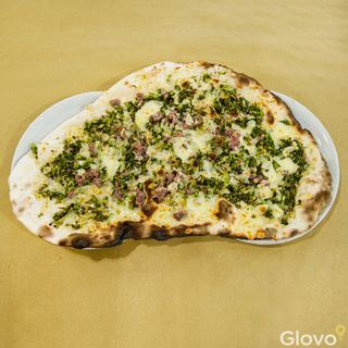 Broccoletti e salsiccia