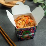 Բրինձի լափշա խոզի մսով և բանջարեղենով