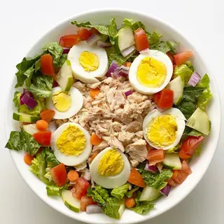 Crudités Fraîches Oeufs