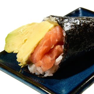 Temaki Salmón (1 Ud.)
