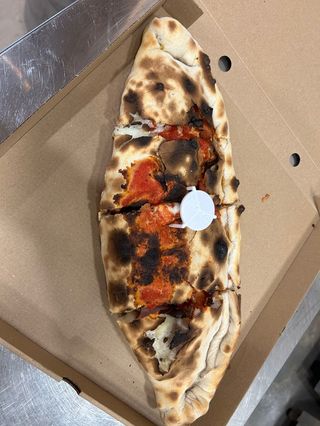 2 Calzone Bob's