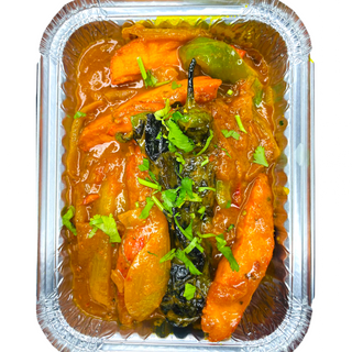 Tawa Gosht Con Cordero