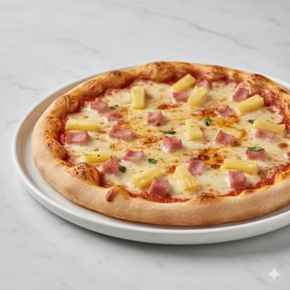 Pizza Hawái (33 Cm.)