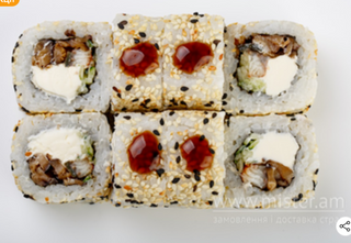 Рол Філадельфія унагі