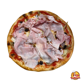 Capricciosa al piatto 