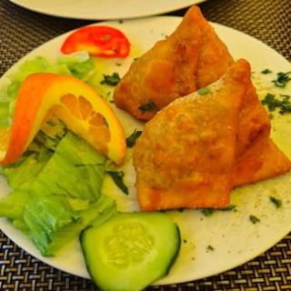 Keema Samosa