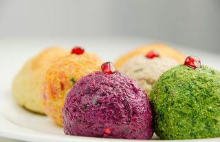 მხალეულის ბურთულა