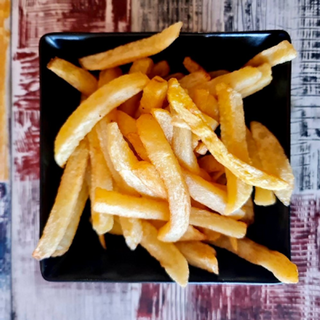 Cartofi proaspeti prajiti