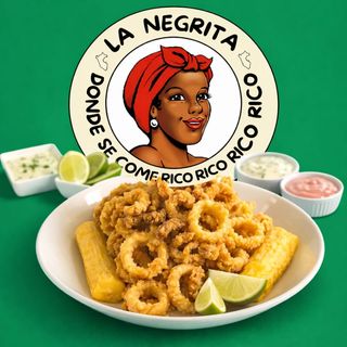 CHICHARRON DE CALAMAR.