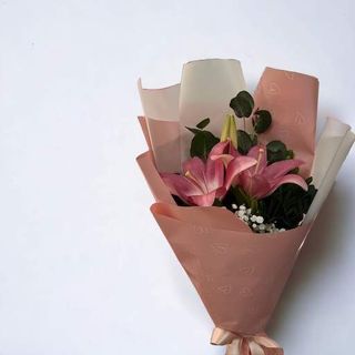 Buket bijeli ljiljani S